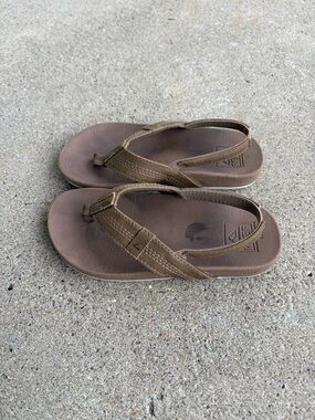 Reef Brown Kids Flip Flop Sandals